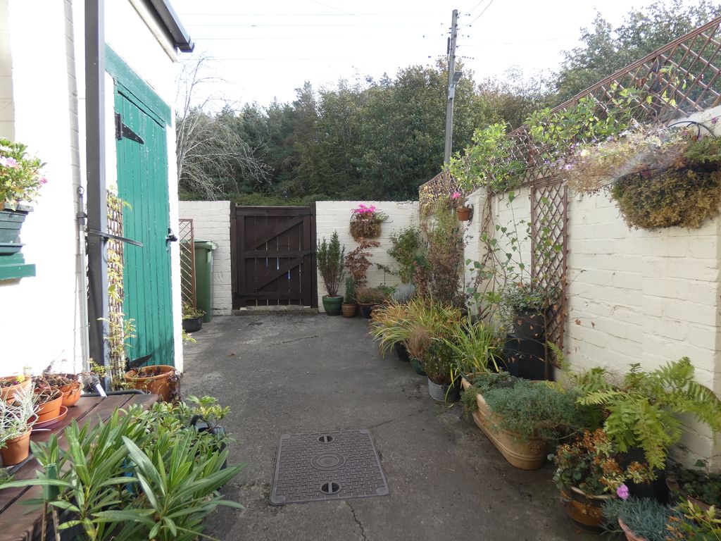 Rear Courtyard- click for photo gallery